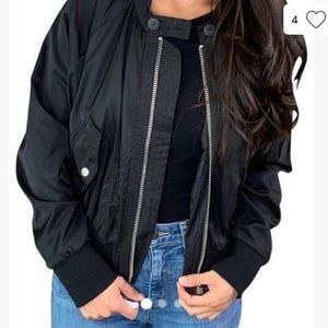Free People Bomber Jacket NWT